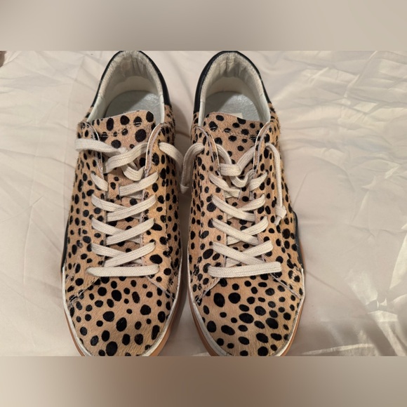 Leopard print sneakers - Picture 1 of 7